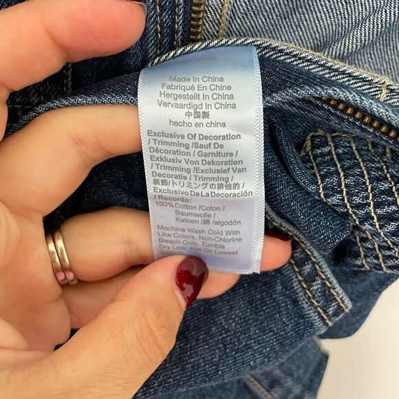 Madewell Denim Patch Pocket Coverall Jumpsuit in Afield Wash - Picture 11 of 12